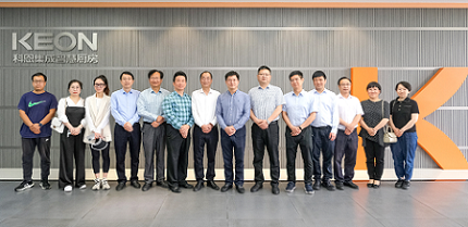 市委常委、統戰部長及嵊紹政協委員一行領導蒞臨科恩電器考察指導！