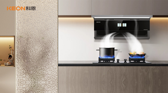 科恩7810大吸力煙機，煥新廚房無煙境