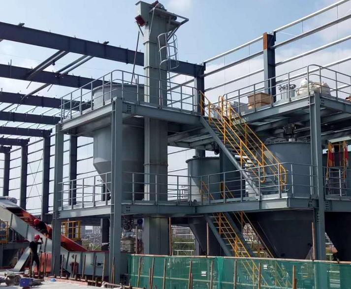 TH斗式提升機(jī)使用現(xiàn)場(chǎng) TH斗式提升機(jī)使用現(xiàn)場(chǎng)